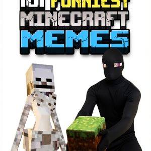 Minecraft Funniest Memes 1st Edition Kindle Book-0