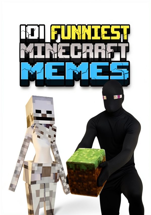 Minecraft Funniest Memes 1st Edition Kindle Book-0