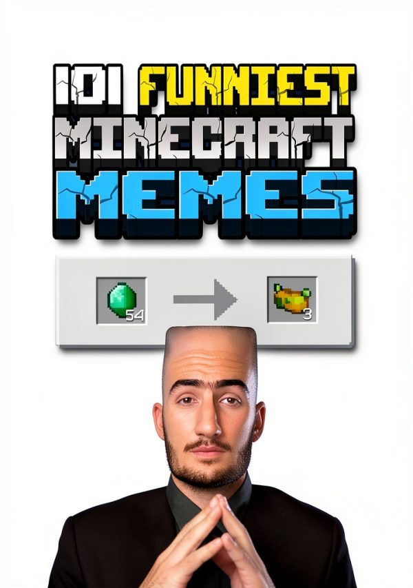 Minecraft Funniest Memes 1st Edition Kindle Book-0