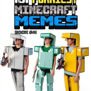 Minecraft Funniest Memes 1st Edition Kindle Book-0