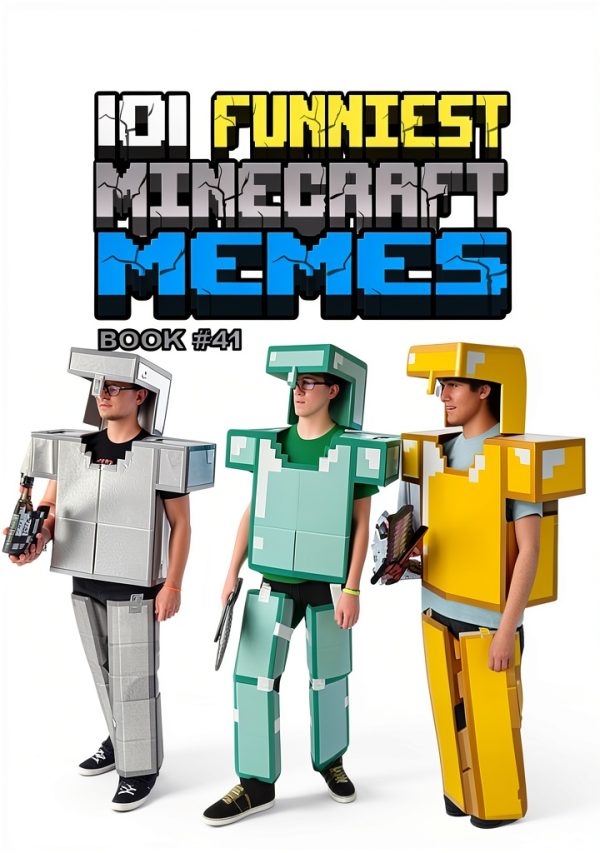 Minecraft Funniest Memes 1st Edition Kindle Book-0