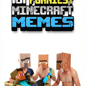 Minecraft Funniest Memes Kindle eBook Guide 110 Pages-0
