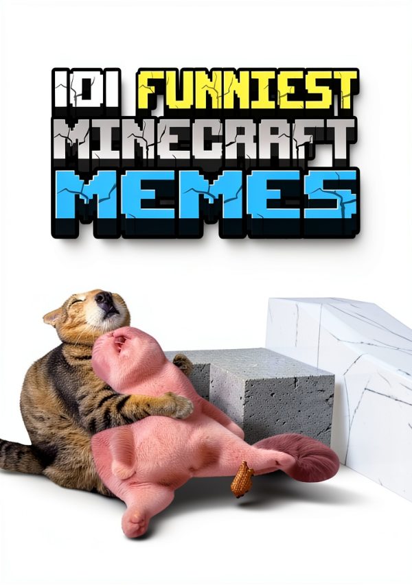 Minecraft Funniest Memes 1st Edition Kindle Book-0