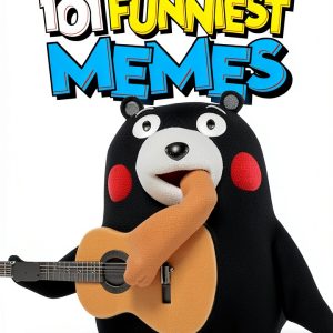 101 Funniest Memes Kindle eBook 120‑Page Digital Edition-0