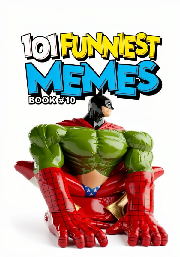 101 Funniest Memes Kindle eBook English 120 Page Humor Collection-0