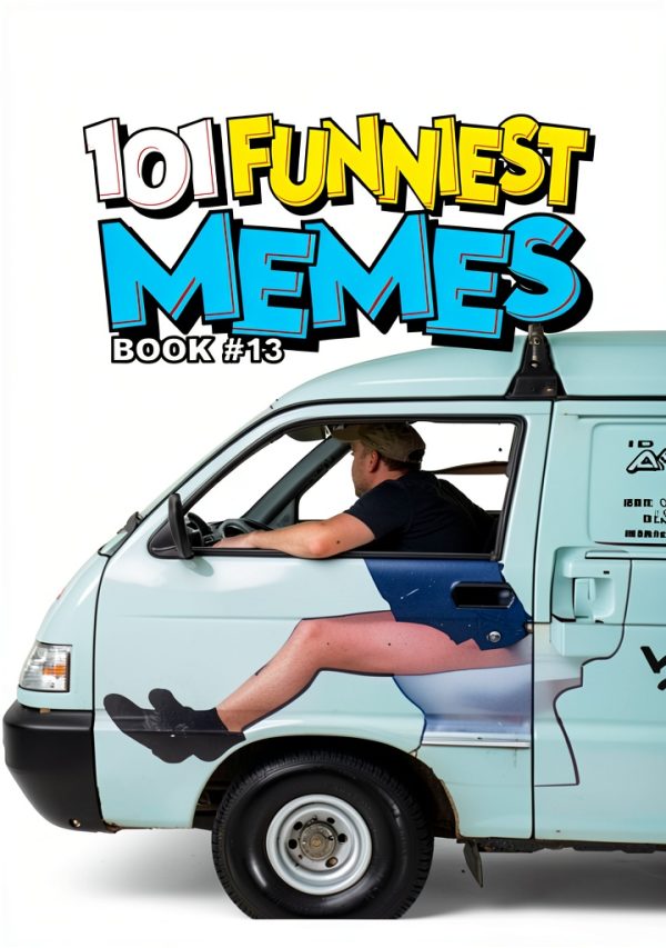 101 FUNNIEST MEMES: 1st Edition, English, Kindle eBook-0