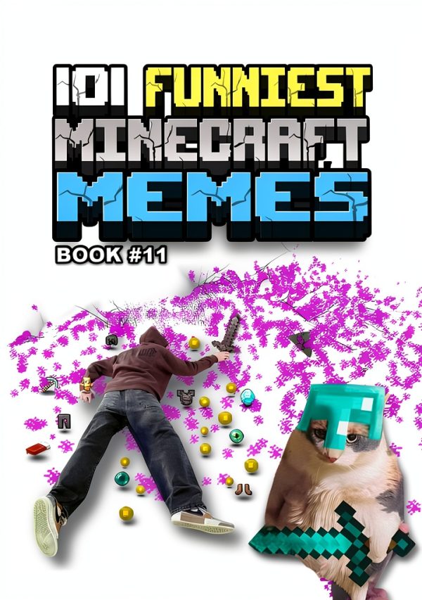 Minecraft Funniest Memes 1st Edition Kindle Book-0