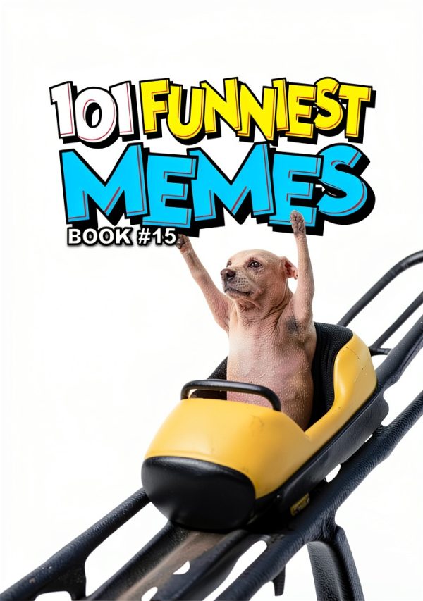 101 FUNNIEST MEMES: 1st Edition, English, Kindle eBook-0