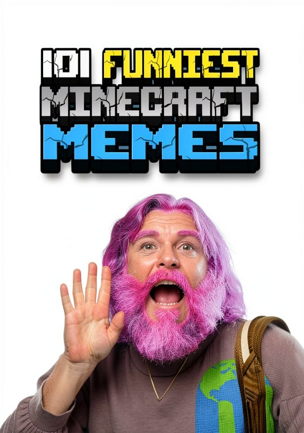 Minecraft Funniest Memes Kindle eBook 1st Edition English 114 Pages-0