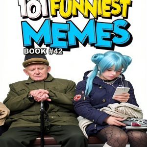101 Funniest Memes Kindle eBook - Hilarious Humor 121-Page Edition-0