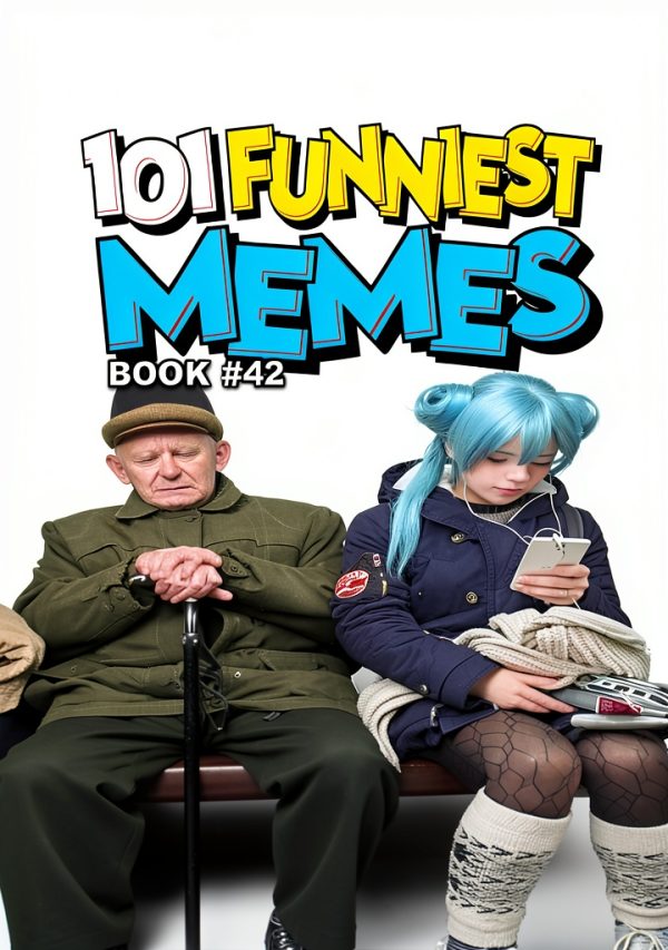 101 Funniest Memes Kindle eBook - Hilarious Humor 121-Page Edition-0