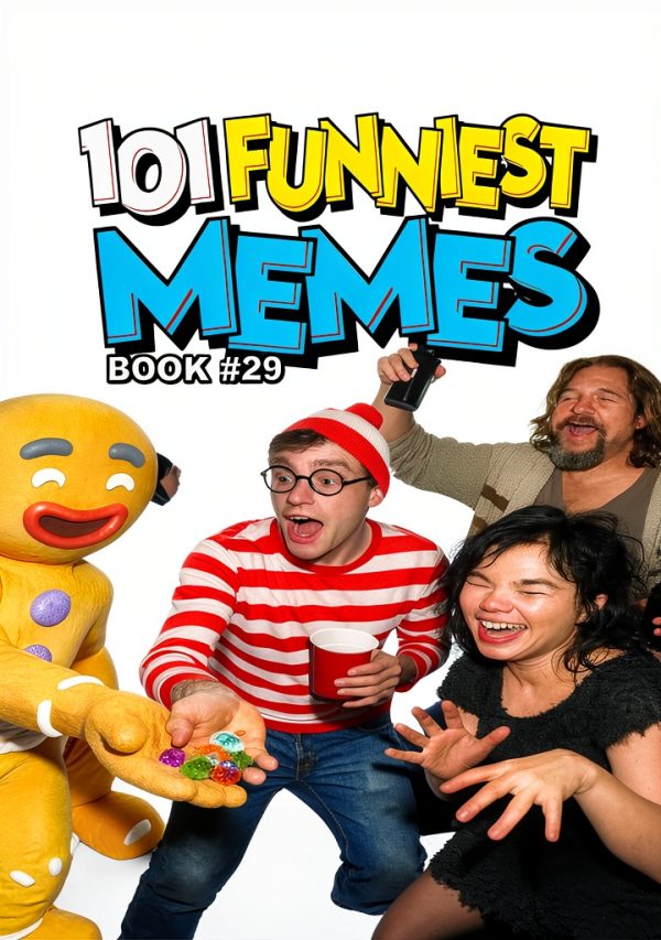 101 Funniest Memes Kindle eBook Collection 122 Page Humor Book-0