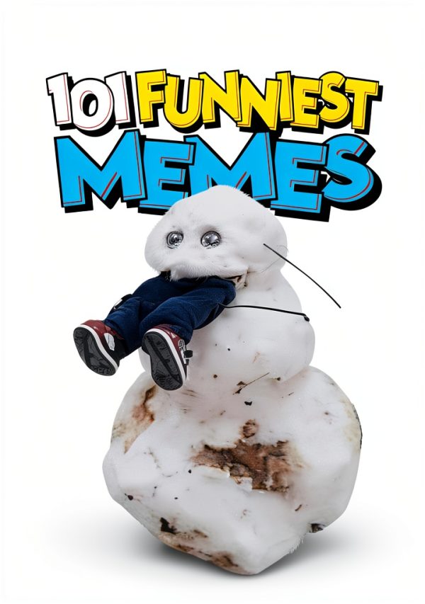 101 FUNNIEST MEMES: 1st Edition, English, Kindle eBook-0