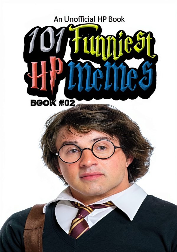 FUNNIEST HP MEMES 1st Edition Kindle Book-0