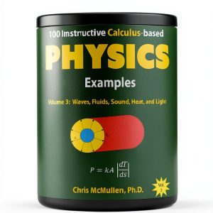 Calculus Physics Problems with Solutions Vol 3 Zishka Print Replica-0