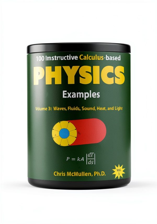 Calculus Physics Problems with Solutions Vol 3 Zishka Print Replica-0