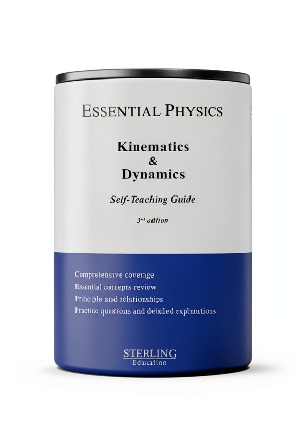 Physics Self Teaching Guide - Sterling Education Kindle eBook-0