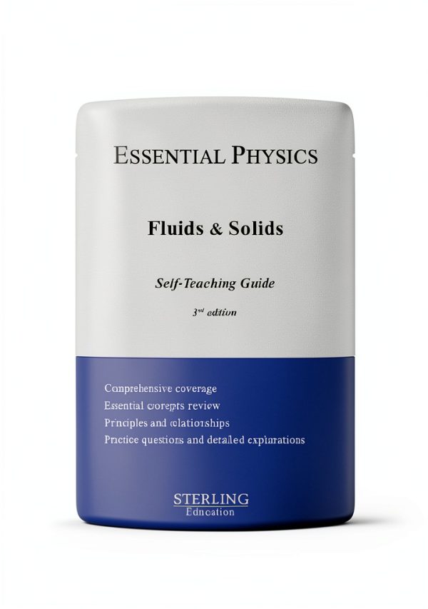 Essential Physics Guide Solid State & Fluid Dynamics Kindle Sterling-0