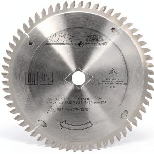A.G.E. Series Plastic Table Saw Blade 7-1/4" x 60T by PROOK-0