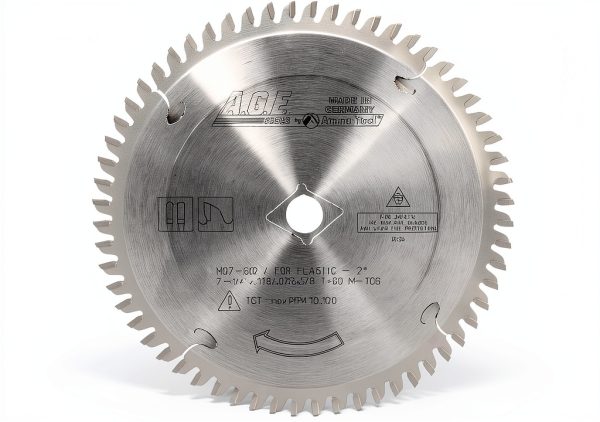 A.G.E. Series Plastic Table Saw Blade 7-1/4" x 60T by PROOK-0