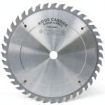 Ridge Carbide 12" 40T, Super Combination Table Saw Blade, Alternate Raker Grind (4+1),+15° Hook, 1" Bore, Plate Thickness .095", Full Kerf (0.125") for Cutting Wood and Sheet Goods-0