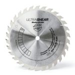 Glue Line Saw Blade Woodpeckers Thin Kerf Saw Blade US1030RIPTK-0