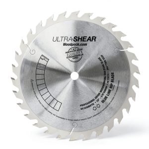Glue Line Saw Blade Woodpeckers Thin Kerf Saw Blade US1030RIPTK-0