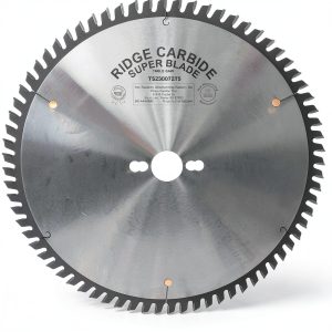 Ridge Carbide 300mm 72T, Panel Saw Blade, Triple Chip Grind (TCG),+5° Hook, 30mm Bore, Plate Thickness .087", Full Kerf (0.125") for Cutting Wood-0