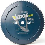 BOSCH PRO1466ST 14" Edge Saw Blade 66 Tooth Brute Carbide for Metal-0