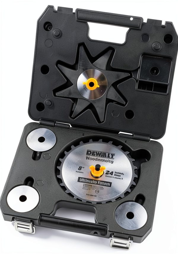 DEWALT Dado Blade Set, 8-Inch, 24-Tooth (DW7670)-1