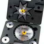 DEWALT Dado Blade Set, 8-Inch, 24-Tooth (DW7670)-0