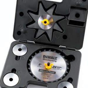 DEWALT Dado Blade Set, 8-Inch, 24-Tooth (DW7670)-0