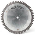 Ridge Carbide 10" 60T Ultra Table Saw Blade +5° ATB Hook-0