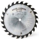 Ridge Carbide 10" 24T Rip Table Saw Blade - Top Grind +20° Hook-0