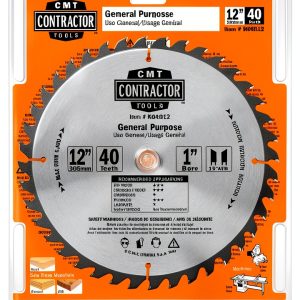 CMT K06014 ITK Contractor General Purpose Saw Blade 14" Thin Kerf 60T-0