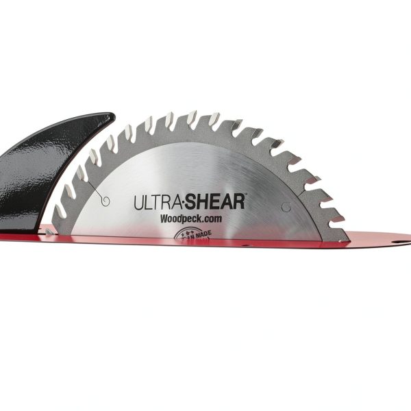 ATB Thin Kerf 10" Table Saw Blade US1048ATBTK - 48T, 5/8" Arbor-2