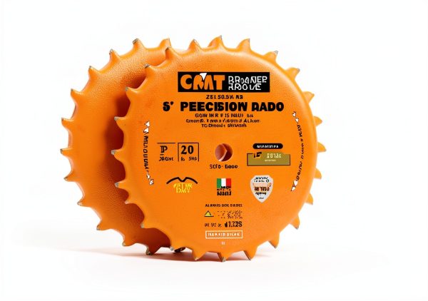 CMT 230.520.06 5/8 Dado Set - 6 Inch, 20 Teeth, 5 Degree Hook-4