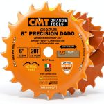 CMT 230.520.06 5/8 Dado Set - 6 Inch, 20 Teeth, 5 Degree Hook-0