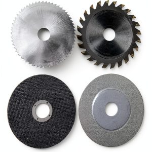 Replacement Saw Blades for Zericuf Mini Table Saw(80-85MM Diameter 16MM Aperture) Contains 4 Types of Saw Blades-0
