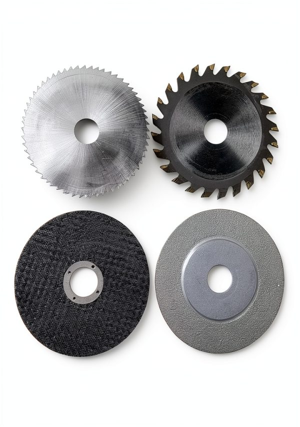 Replacement Saw Blades for Zericuf Mini Table Saw（80-85MM Diameter 16MM Aperture） Contains 4 Types of Saw Blades-0