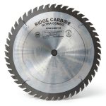 Ridge Carbide 10 inch 48T Combination Table Saw Blade +20° ATB Hook-0