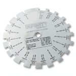 Infinity Cutting Tools Dado Measuring Gauge HSS 0.003" Accuracy-0