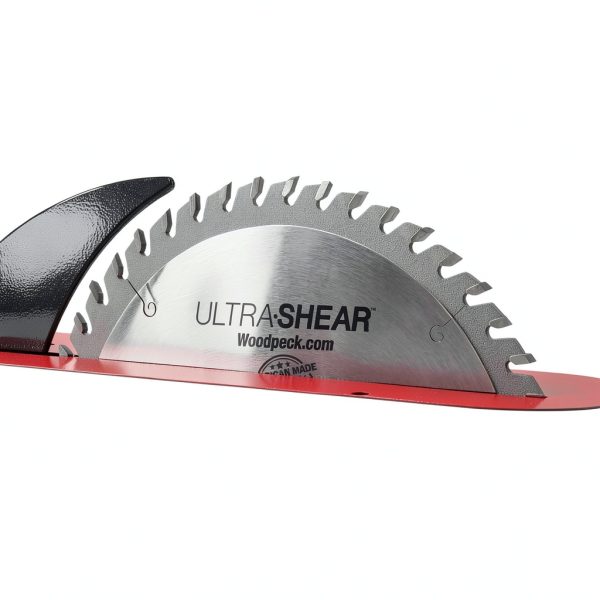 ATB Thin Kerf 10" Table Saw Blade US1048ATBTK - 48T, 5/8" Arbor-1