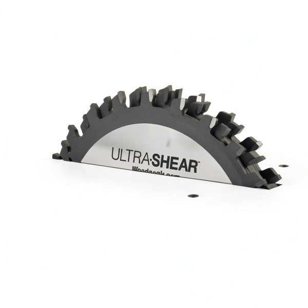 Ultimate Dado Stack 12 Piece Set, 8 Inch, 12-Tooth Chippers, 24-Tooth Blades, Magnetic Shims, 5/8" Arbor, Table Saw Blade - USDADO8-4