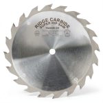 Ridge Carbide 10" 20T Super Rip Saw Blade Grind +20° Hook 5/8" Bore-0