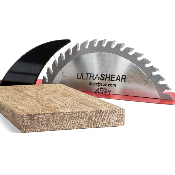 ATB Thin Kerf 10" Table Saw Blade US1048ATBTK - 48T, 5/8" Arbor-3