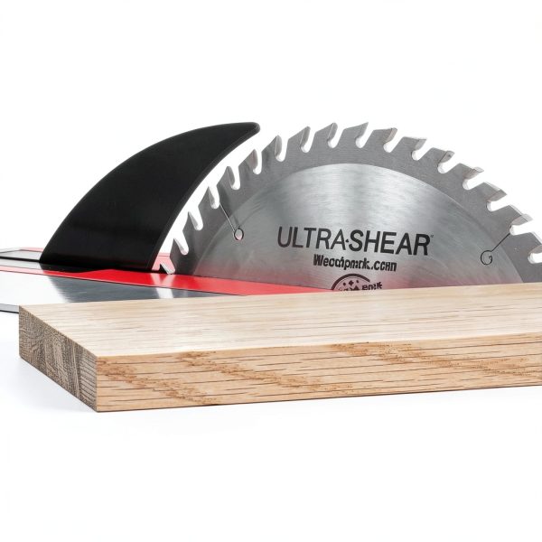 ATB Thin Kerf 10" Table Saw Blade US1048ATBTK - 48T, 5/8" Arbor-4