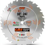 CMT 250.024.10 ITK Xtreme Industrial Rip Saw Blade, 10-Inch x 24 Teeth ATB Grind with 5/8-Inch Bore-0